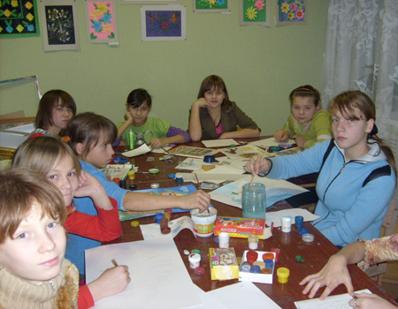 АФ ЮРГИ проведение тренинга в школе интернате для детей сирот АФ ЮРГИ проведение тренинга в школе интернате для детей сирот