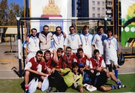 Минифутбольная команда АФ НОУ ВПО ЮРГИ Минифутбольная команда АФ НОУ ВПО ЮРГИ